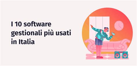 software gestionali usati in italia